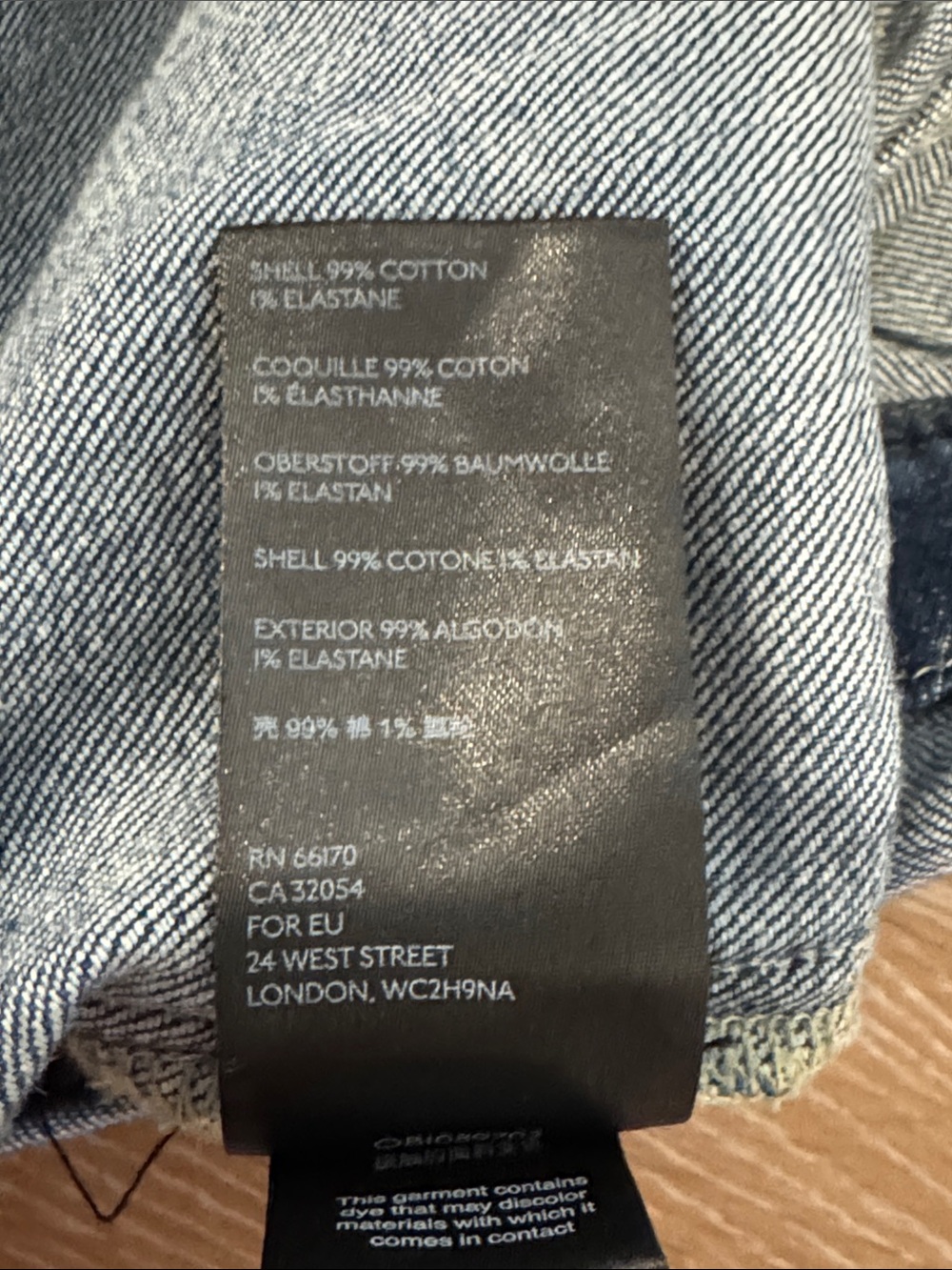 Anthropologie PILCRO Denim Button-Front Overalls - Picture 9 of 9